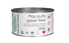 Play Putty Green  Glass Fiber 1.8 KG