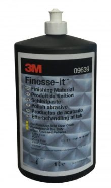 3M Finesse-it  Poetsmiddel (Witte dop ovaal)