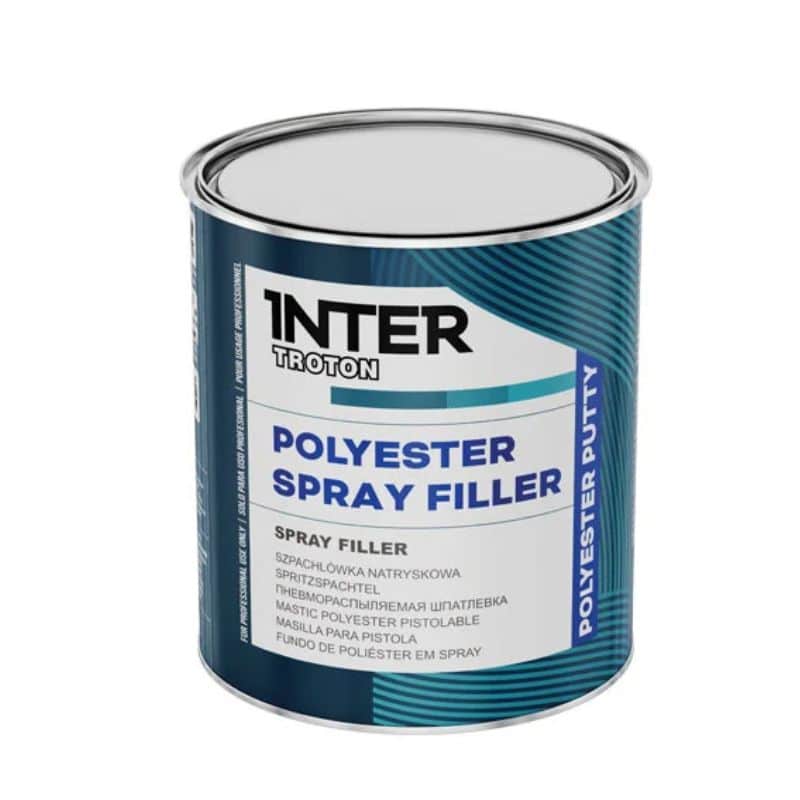 Inter Troton Polyester Spray Filler