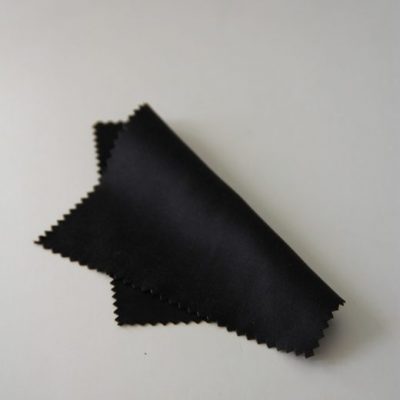 Applicatie doekje per 10st zwart 13×13