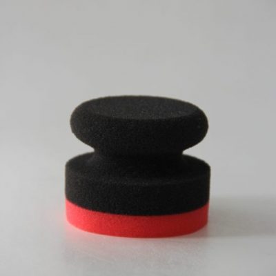 Applicatie puck rood/zwart per st. diameter 65/50mm
