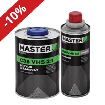 Master Troton C38 VHS Blanke Lak Set 5L + 2.5L Verharder