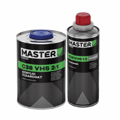 Master Troton C38 VHS Blanke Lak Set 5L + 2.5L Verharder
