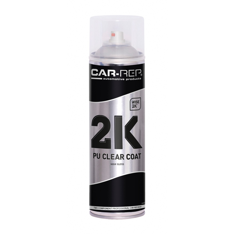 FastFinish Rally Clear Coat Gloss – 2 X 500ml Cans (1000ml Total) – High Gloss Spray