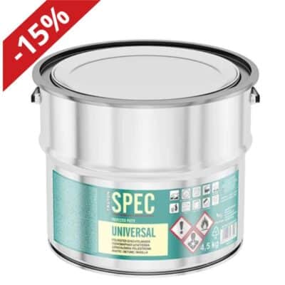 Troton SPEC Long Life - Polyester Plamuur 4,5 KG