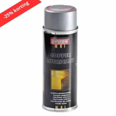 Adds Troton Kopervet in spuitbus (Copper Lubricant)