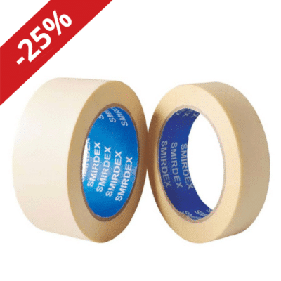 Smirdex Maskeertape Wit 18mm