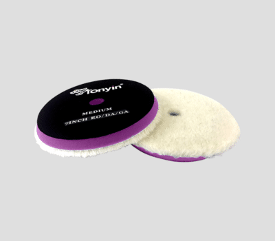 TONYIN WHOOL POLISH PAD (MEDIUM) 130MM