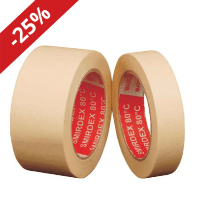 Smirdex Maskeertape Geel