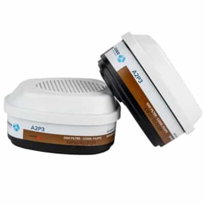 Gerko gas filter A2P3 R D voor spuitmasker 2st.
