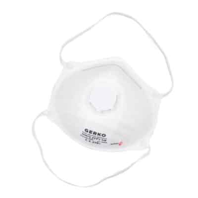 Gerko stofmasker FFP2 met ventiel 15st.