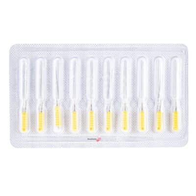 Gerko navulset stofnaalden 10st.