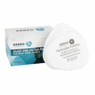 Gerko dust pre-filter P2 voor spuitmasker
