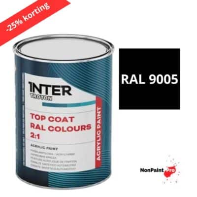 Inter Troton Topcoat RAL 9005