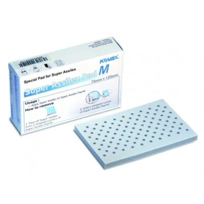 Kovax Handpad Super Assilex St  M 75 x 120mm - 4 stuks