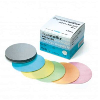 Kovax Super Assilex Super Tack Schijven ø75 MM - Zonder gaten