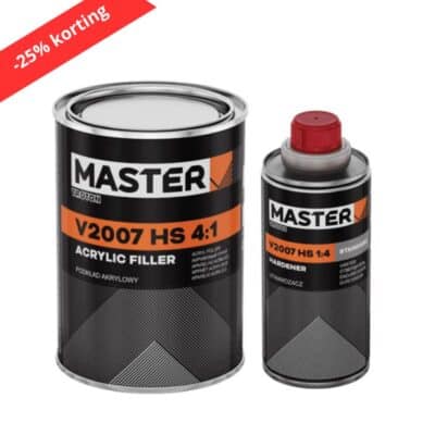 Master Troton V2007 HS Acrylic Grondlak Set 0,8 + 0,2L