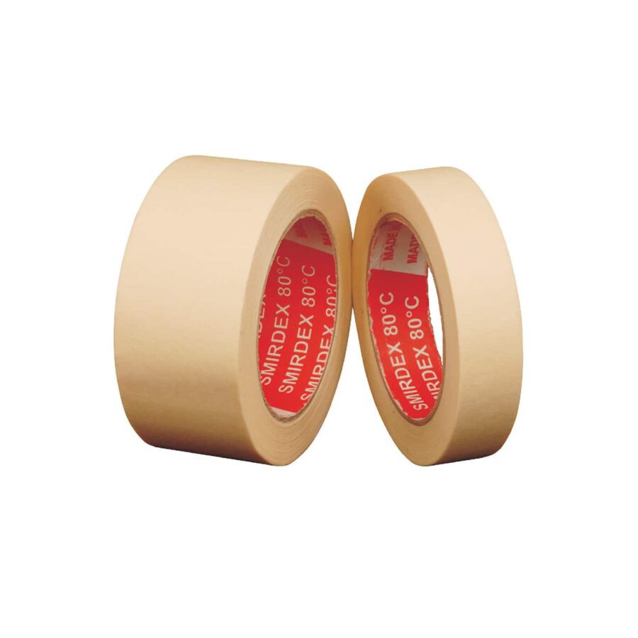 SMIRDEX MASKEERTAPE GEEL 18MM X 50M