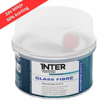 Inter Troton Glasvezel Plamuur - 400 gram