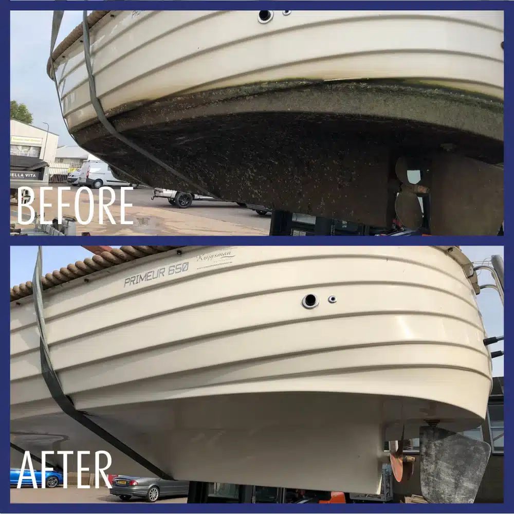 Profaclean Romp- & Bodemreiniger 1L – Voor een schoon onderwaterschip - Afbeelding 6