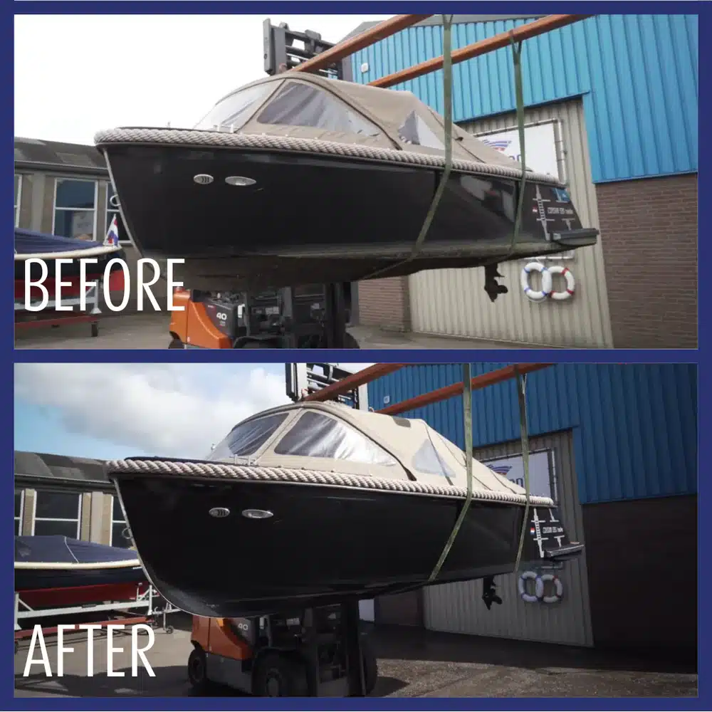 Profaclean Romp- & Bodemreiniger 1L – Voor een schoon onderwaterschip - Afbeelding 4